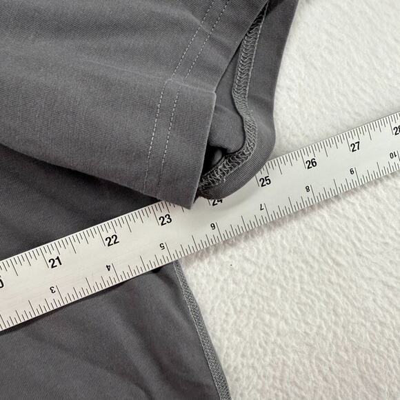 Reining Champ Shirt Men's XL Gray Blank Solid Crewneck Basic Crew Casual Cotton - Picture 6 of 11